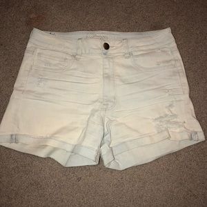 American Eagle Hi-rise Shortie shorts